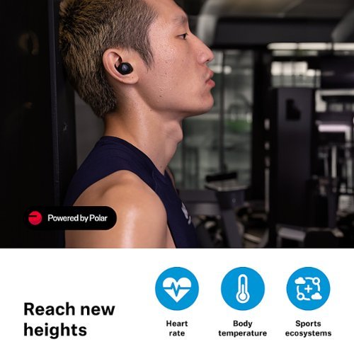 Sennheiser Momentum Sport Earbuds - Black BUY ONLINE