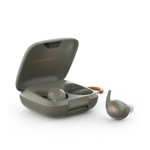 Sennheiser Momentum Sport Earbuds - Olive WORLDWIDE DELIVERY