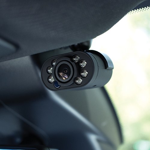 DroneMobile XC - 2K QHD Dash Cam with LTE + GPS + WiFi bundled with XC Interior Camera - Black GLOBAL SHIPPING