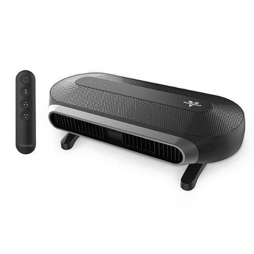 Vornado AXL Low Profile Vertically Oscillating Fan with Remote