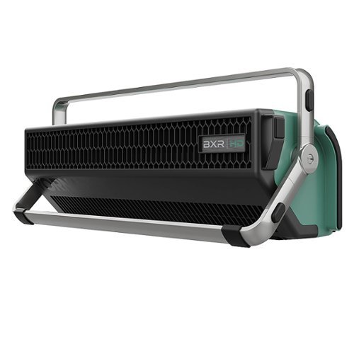 Vornado BXR HD Heavy Duty Air Circulator Tower Fan or Airbar: Electric Utility Fan, 3 Speeds, 200-500 sq. ft. Coverage