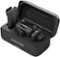 Saramonic - Blink 500 B2+ 2-Person Wireless Mic System w/ Device Mount Receiver 3.5mm, USB-C & Lightning Outs - Black-Front_Standard