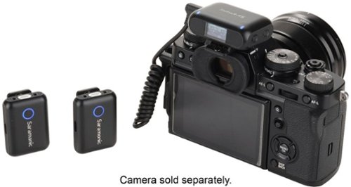 Saramonic Blink 500 B2+ 2-Person Wireless Mic System w/ Device Mount Receiver 3.5mm, USB-C & Lightning Outs WHERE TO BUY