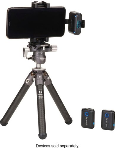 Saramonic Blink 500 B2+ 2-Person Wireless Mic System w/ Device Mount Receiver 3.5mm, USB-C & Lightning Outs SHOP ONLINE