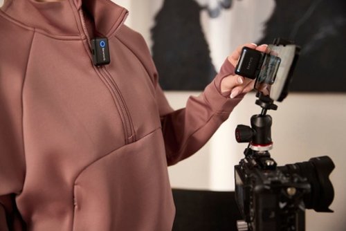 Saramonic Blink 500 B2+ 2-Person Wireless Mic System w/ Device Mount Receiver 3.5mm, USB-C & Lightning Outs BUY IN MIDDLE EAST