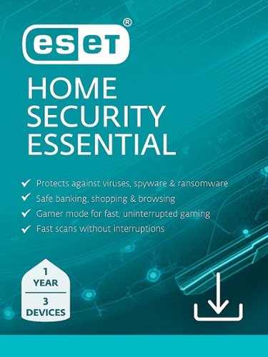 ESET - Home Security Essential (3 Device) - Windows, Mac OS, Android [Digital]