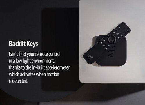 One for All Apple TV Remote - Black BUY IN EUROPE