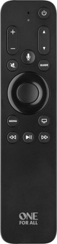 One for All Apple TV Remote - Black BUY IN MIDDLE EAST