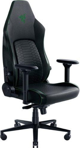 Razer - Iskur V2 Gaming Chair - Black/Green