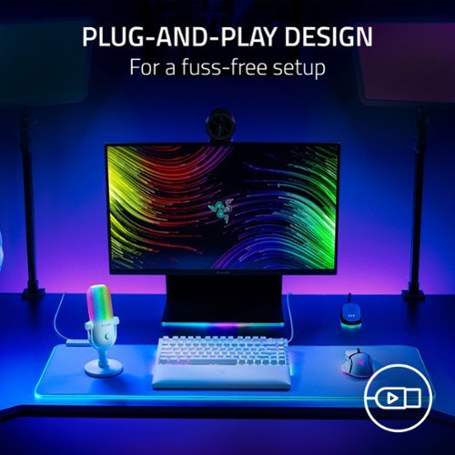 Razer Seiren V3 Chroma Condenser USB Microphone HOW TO BUY