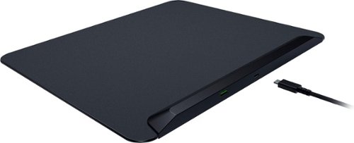 Razer Firefly V2 Pro Micro-Textured Surface Gaming Mouse Pad with Chroma RGB Lighting - Black BUY IN UAE