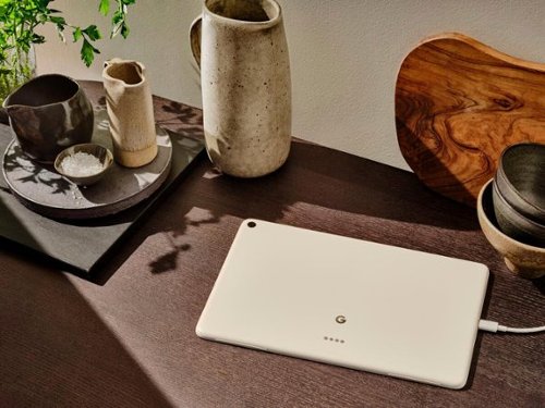 Google Pixel Tablet - 11 Android Tablet - 128GB - WiFi - Porcelain BUY IN SINGAPORE