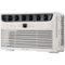 Frigidaire - 8,000 BTU Window Air Conditioner with Remote - White-Front_Standard