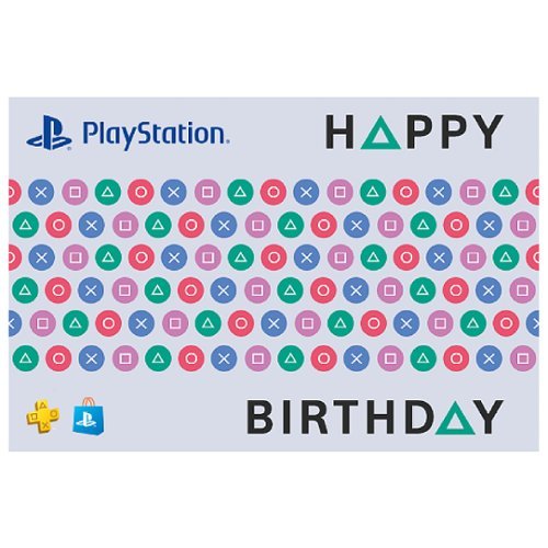 Sony - $100 PlayStation Store Gift Card  - Birthday [Digital]
