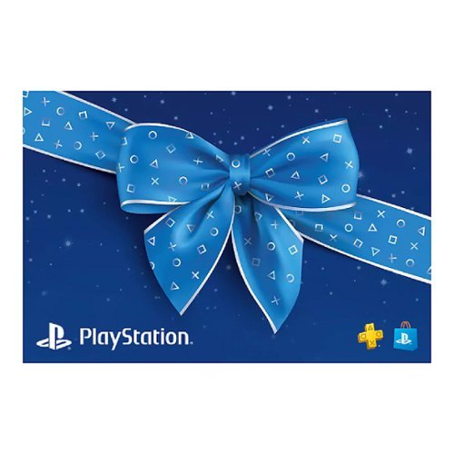 Sony - $10 PlayStation Store Gift Card  - Bow [Digital]