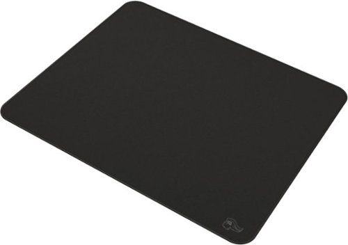 Glorious Stealth Edition Cloth Gaming Mouse Pad with Stitched Edges (Large) - Black WORLDWIDE DELIVERY