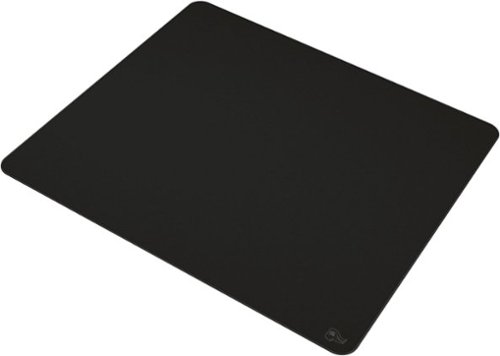 Glorious Stealth Edition Cloth Gaming Mouse Pad with Stitched Edges (XL) - Black WORLDWIDE DELIVERY