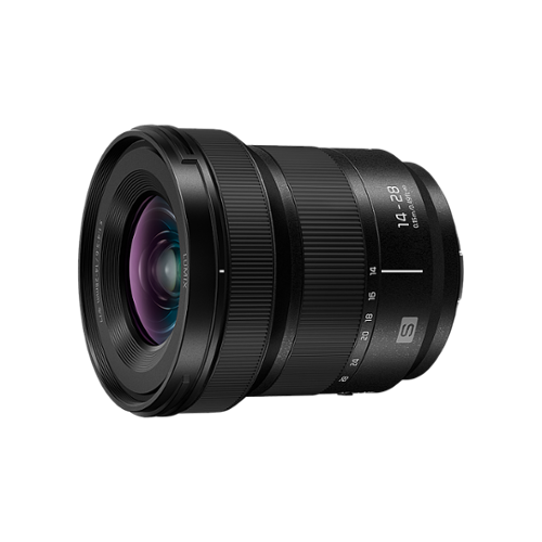 Panasonic - LUMIX S 14-28mm F4-5.6 Interchangeable Lens L-Mount Compatible for LUMIX S Series Cameras - Black