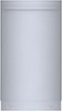 Bosch - 800 Series 18" ADA Top Control Smart Built-In Stainless Steel Tub Dishwasher with 3rd Rack, 44 dBA - Stainless Steel-Front_Standard