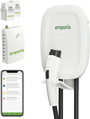 Emporia - EV Charger with Load Management - White