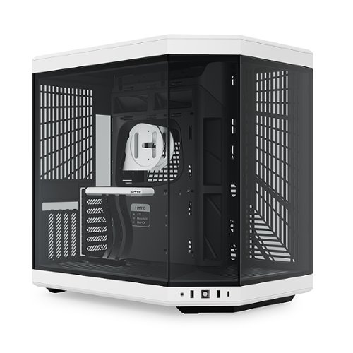 HYTE Y70 ATX Mid-Tower Case - Black/White