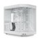HYTE - Y70 ATX Mid-Tower PC Case - White-Front_Standard