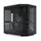 HYTE - Y70 ATX Mid-Tower PC Case - Black-Front_Standard