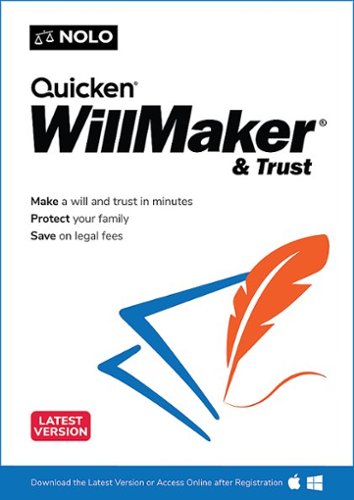 Individual Software - Quicken WillMaker & Trust - Mac OS, Windows