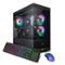 iBUYPOWER - Y40PRO Gaming Desktop PC-Intel i9 14900KF-NVIDIA GeForce RTX 4080 Super16GB-32GB DDR5 RGB RAM-2TB NVMe - Black-Front_Standard