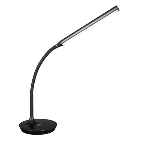 OttLite Extended Reach LED Desk Lamp - Black