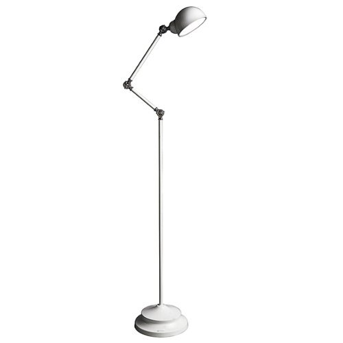 OttLite Revive LED Floor Lamp - White