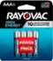 Rayovac - High Energy AAA Batteries (8 Pack), Alkaline Triple A Batteries-Front_Standard
