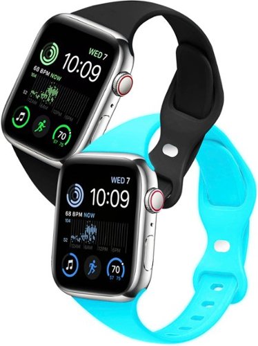 NEXT - Sport Band Watch Strap for Apple Watch® 38mm, 40mm, and 41mm - Black