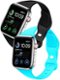 NEXT - Sport Band Watch Strap for Apple Watch 38mm, 40mm, and 41mm - Black-Angle_Standard