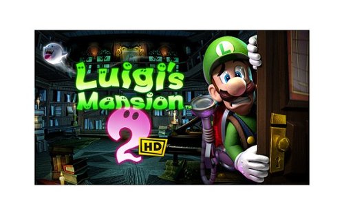 Luigi's Mansion 2 HD - Nintendo Switch – OLED Model, Nintendo Switch, Nintendo Switch Lite [Digital]