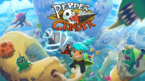 Pepper Grinder - Nintendo Switch – OLED Model, Nintendo Switch, Nintendo Switch Lite [Digital]
