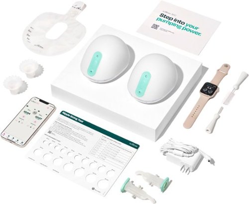 Willow  360 Leak-Proof Wearable Double Electric Breast Pump - White SHOP ONLINE