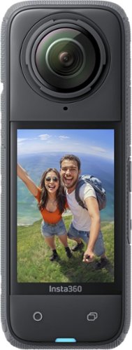 Insta360 X4 8K 360 Degree Action Camera - Black WORLDWIDE DELIVERY