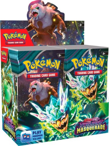 Pokémon - Trading Card Game: Twilight Masquerade Booster Box - 36 Packs