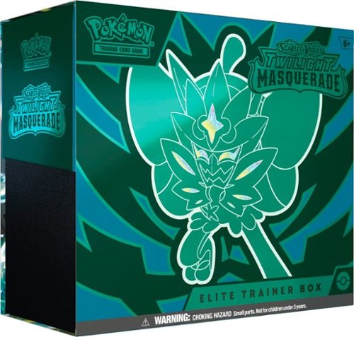 Pokémon - Trading Card Game: Twilight Masquerade Elite Trainer Box-Front_Standard 