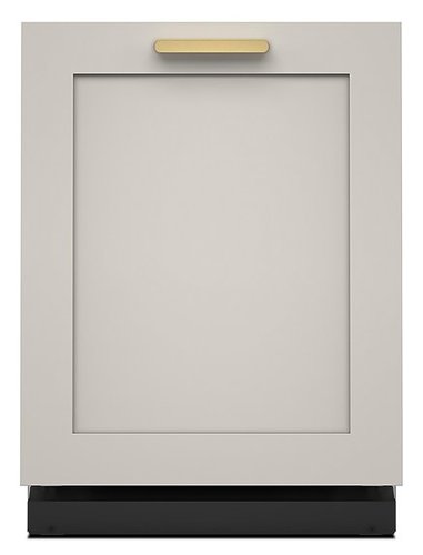 KitchenAid - Top Control Built-In Dishwasher with FreeFlex Fit Third Level Rack, 39 dBA - Custom Panel Ready