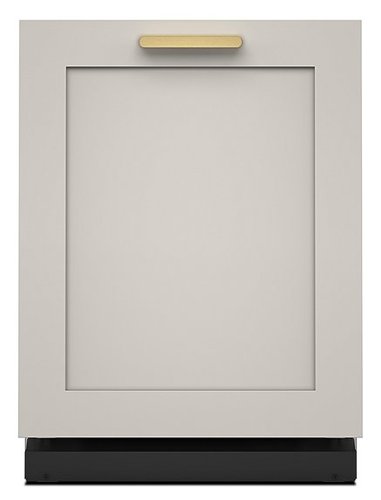 KitchenAid - Top Control Built-In Dishwasher with Door-Open Dry System, Panel-Ready Design and 44 dBA - Custom Panel Ready