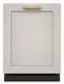 Front. KitchenAid - Top Control Built-In Dishwasher with Door-Open Dry System, Panel-Ready Design and 44 dBA - Custom Panel Ready.