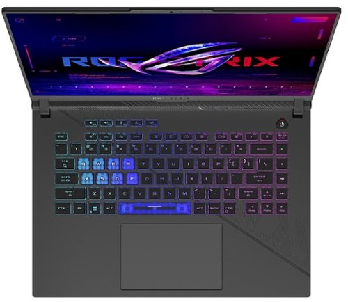 ASUS ROG Strix G16 16” 240Hz Gaming Laptop QHD - Intel Core i9-14900HX with 32GB Memory - NVIDIA GeForce RTX 4060 - 1TB SSD - Eclipse Gray WORLDWIDE DELIVERY