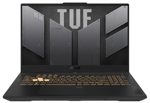 ASUS - TUF Gaming F17 17.3" 144Hz Gaming Laptop FHD - Intel Core i7-13700H with 16GB Memory - NVIDIA GeForce RTX 4060 - 1TB SSD - Mecha Gray