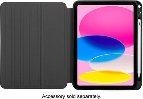 Targus Click-In Rotating Case for iPad 11(A16) and iPad 10.9(10th gen.) - Black BUY IN UAE