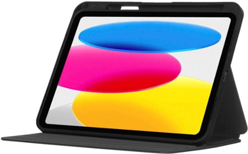 Targus Click-In Rotating Case for iPad 11(A16) and iPad 10.9(10th gen.) - Black SHOP ONLINE