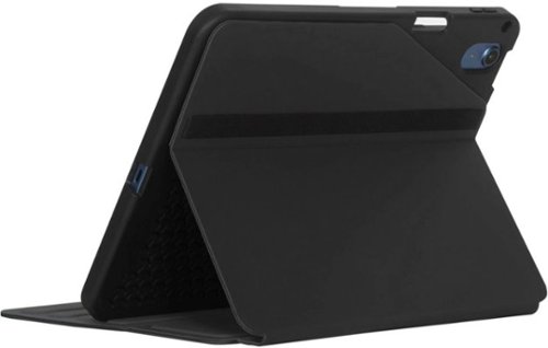 Targus Click-In Rotating Case for iPad 11(A16) and iPad 10.9(10th gen.) - Black BUY IN MIDDLE EAST