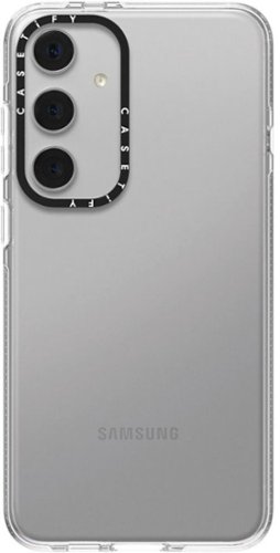 CASETiFY - Clear Case for Samsung Galaxy S24+ - Clear
