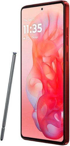 Motorola moto g stylus 5G 2024 256GB (Unlocked) - Scarlet Wave WHERE TO BUY